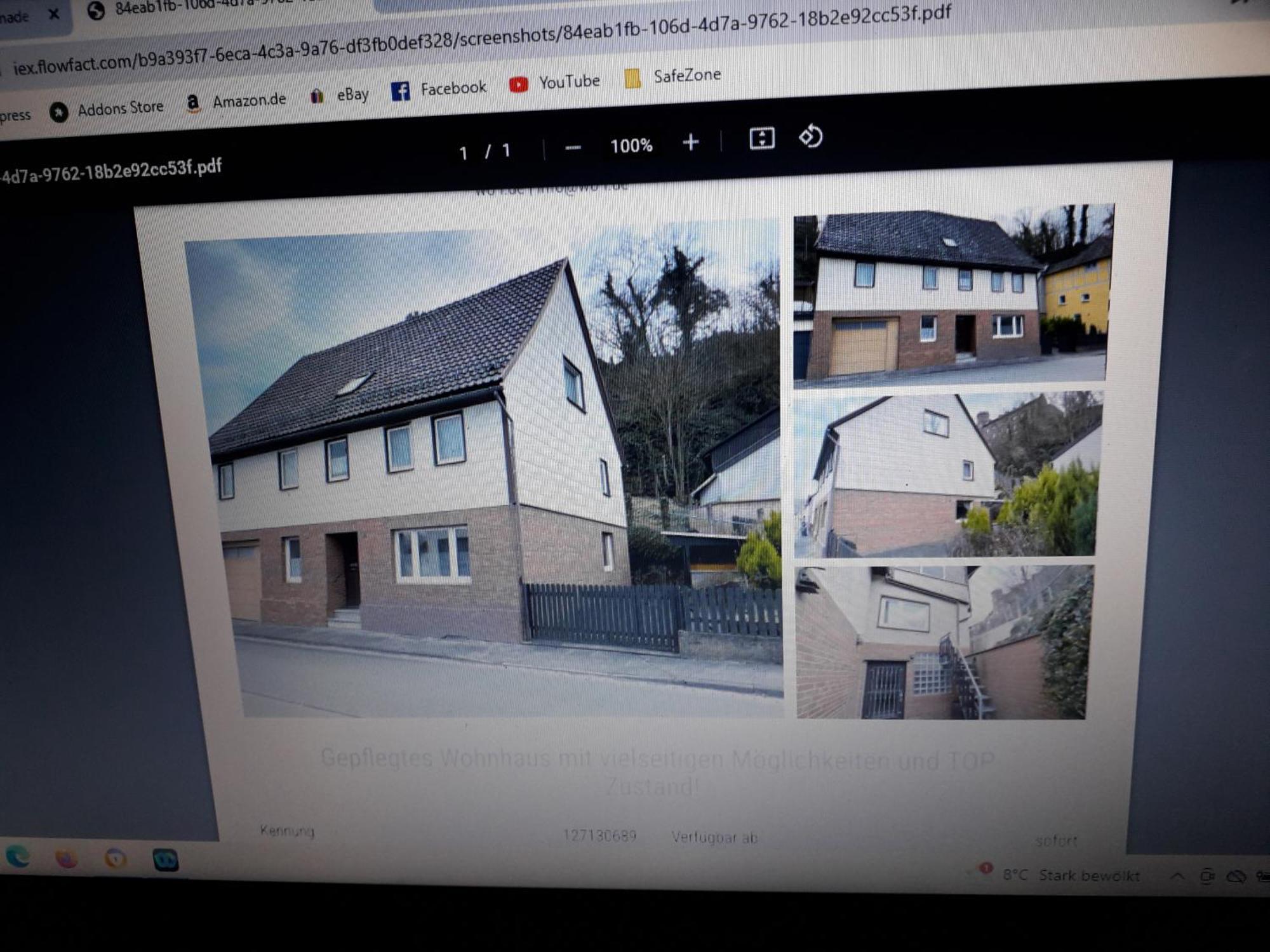 Geraeumiges Ferienhaus ベーヴェルンゲン エクステリア 写真